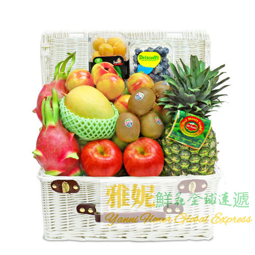 澳门香港节日祝贺水果篮同城速递