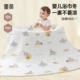 纱布婴儿浴巾冬新生a类纯棉宝宝洗澡专用全棉6层大尺寸超软毛巾