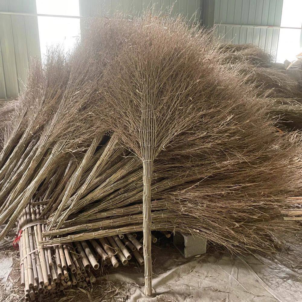硬枝竹扫把环卫大扫把扫雪扫马路工厂学校庭院专用手工大扫帚耐用