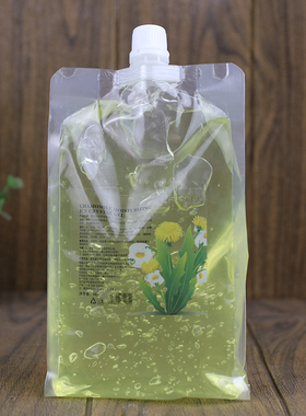 露易丝华洋甘菊盈润冰晶胶面膜凝胶冷凝胶超声波导入补水保湿