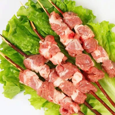 家庭美食半成品纯肉大串烧烤清真