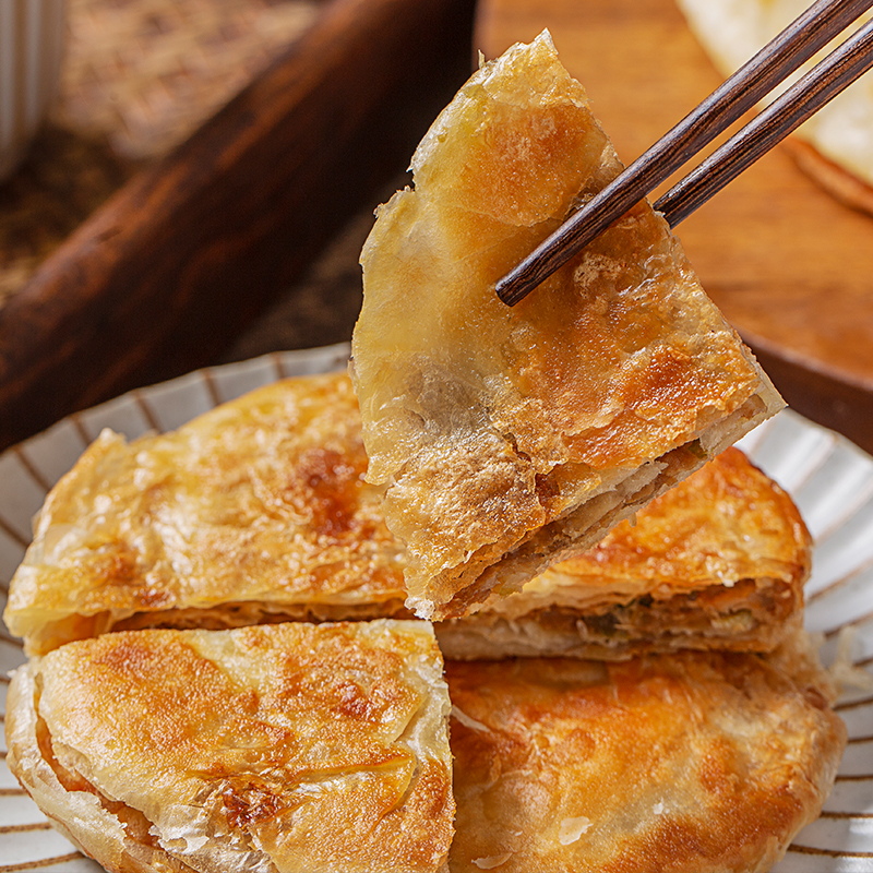 10片酥皮手抓饼手工牛肉馍