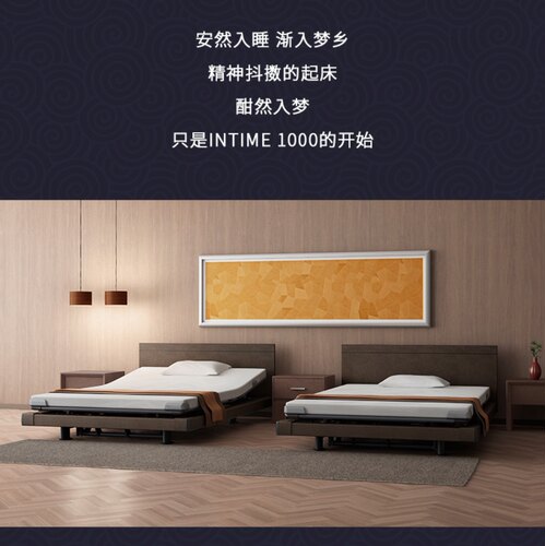 八乐梦日本原装进口多功能床