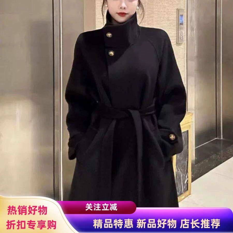 双面优质羊绒羊毛大衣女2025冬季新款赫本风感显瘦毛呢外套常规,女装/女士精品,大码呢大衣,淘宝优惠券,粉丝福利购,淘宝优惠卷