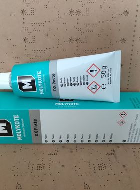 道康宁DX Paste 塑料齿轮润滑剂 白色高温防卡润滑脂 摩力克