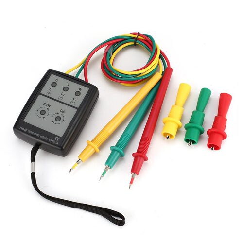 SP8030三相交流电相位仪式相序表