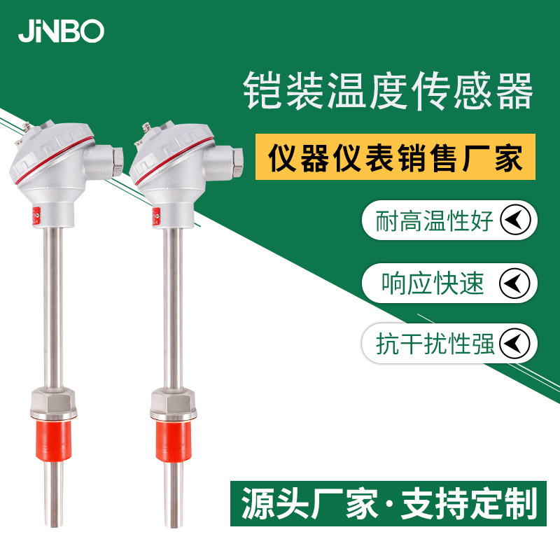 WRN-130/230铠装热电偶K型WZP铂