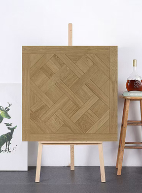 凡尔赛木纹砖KT800x800客厅卧室地砖哑光瓷砖法式复古拼花砖全瓷