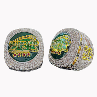 2024CBA辽宁篮男总冠军郭艾伦赵继伟 杨鸣 戒指球迷礼物收藏手办