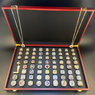 篮球 2024湖人科比詹姆斯2018金州勇士公牛芝加哥公牛总冠军戒指