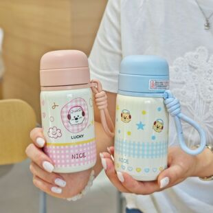 卡通迷你保温杯精美小巧不锈钢真空水杯便携女士杯子小礼品杯