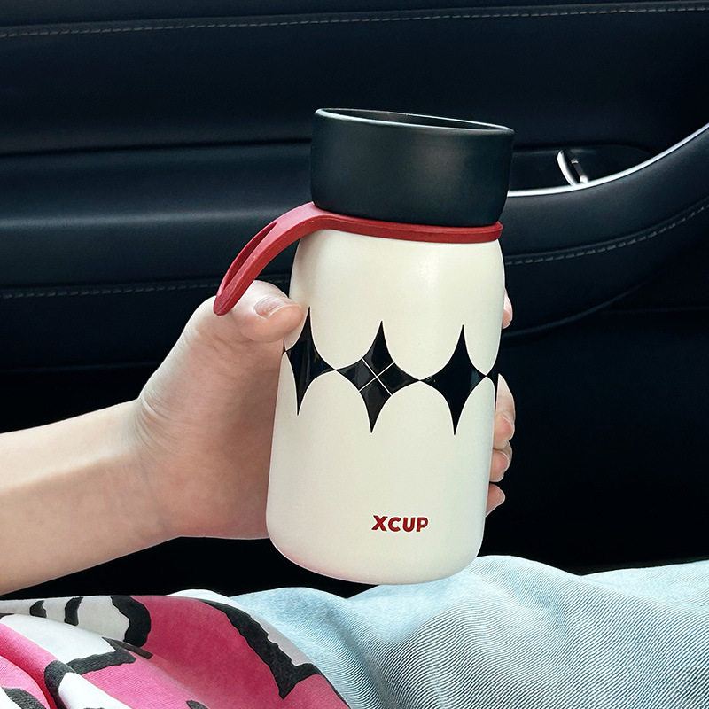 牛奶瓶保温杯2025346不锈钢保温杯水杯便携茶水分离双饮杯,餐饮具,保冷/保温杯,淘宝优惠券,粉丝福利购,淘宝优惠卷