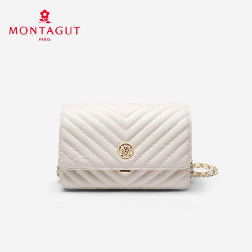 Montagut/梦特娇气质斜挎女包