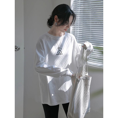 加厚过臀加绒打底衫秋冬季