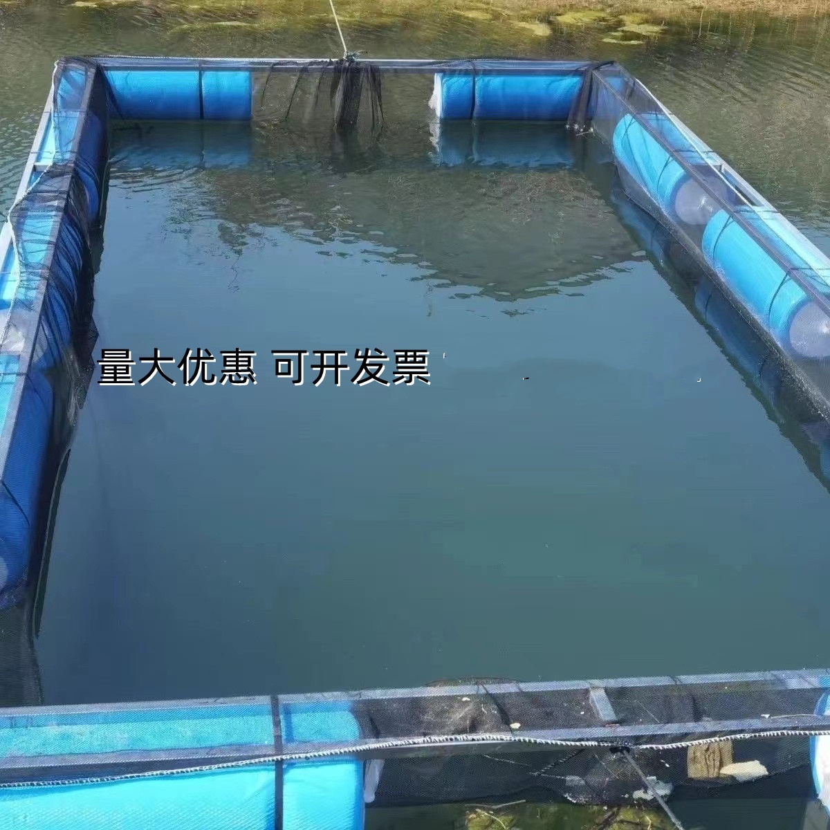 浮筒网箱抗腐蚀桥自做平台