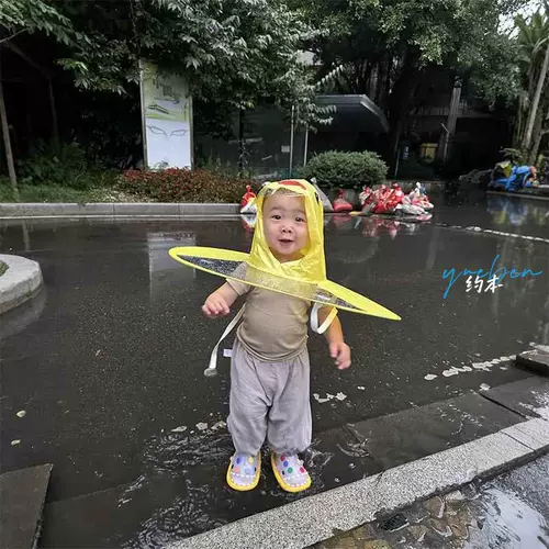 Мультяшная детская акула, дождевик, спортивная обувь, детские сапоги подходит для мужчин и женщин для детского сада, милые ботинки