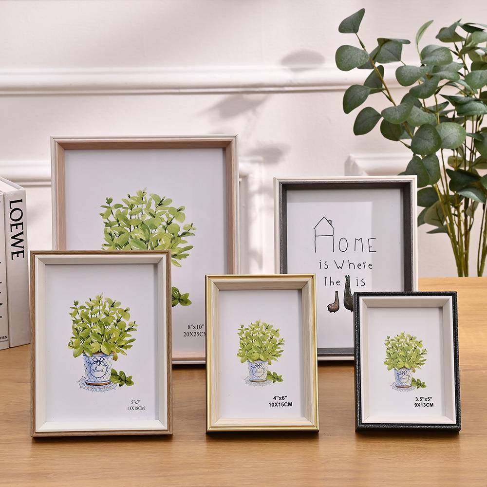 美式复古装饰摆件3r4r5寸6寸7寸10寸相框挂墙摆台相框相架