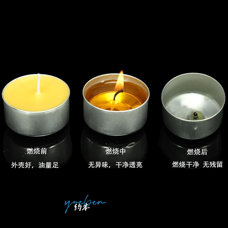 心形福慧双修酥油灯圆柱加热创意个性供灯24小时技术供奉专用