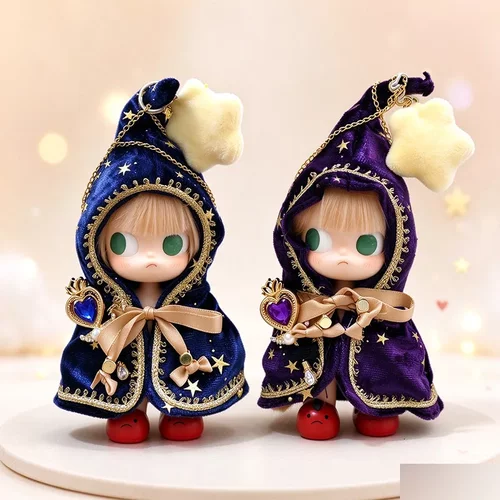 仅衣服/Zsiga人生秀场系列 MINI可动人偶10cm小酷动漫星灯紫巫袍