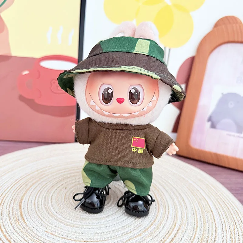 仅娃衣】一二三代钥匙扣La布布衣服挂件拉布布坐坐派对迷你陆战装