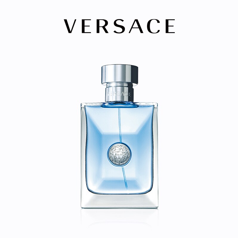 【官方正品】Versace范思哲同名男士淡香水旗舰店大牌专柜同款