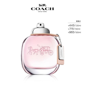 COACH 官方正品 蔻驰纽约女士雾隐玫瑰淡香水花香调旗舰店经典