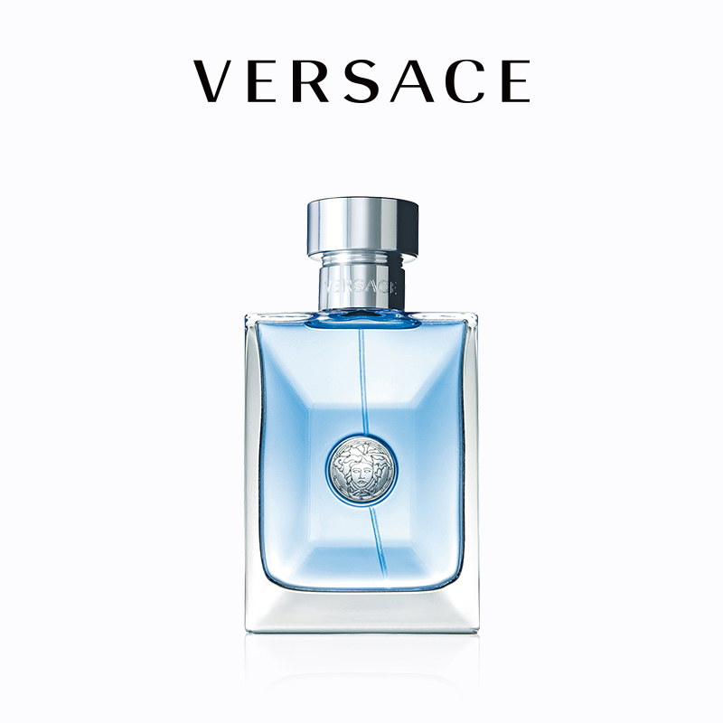 【白敬亭同款】Versace/范思哲经典同名男士淡香水官方正品旗舰店-封面