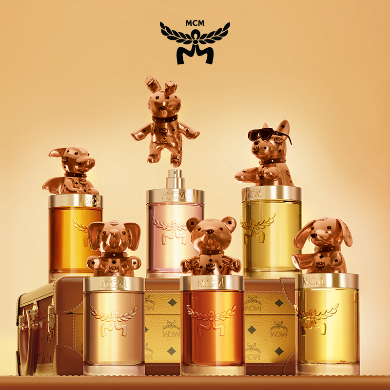 【官方正品】新品MCM恩思恩动物园香水大象兔宝法斗熊宝龙宝100ml