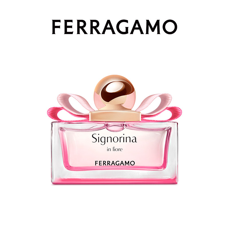 【官方正品】FERRAGAMO/菲拉格慕伊人花漾玄魅黎贝拉伊人女士香水