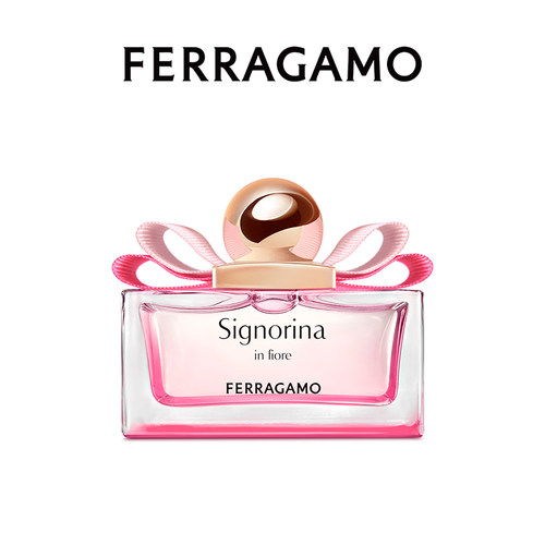 【王俊凯同款】FERRAGAMO/菲拉格慕花漾玄魅黎贝拉伊人女士香水