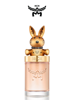 【官方正品】新品MCM恩思恩动物园香水大象兔宝法斗熊宝龙宝100ml