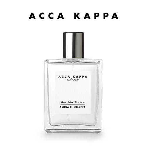 【官方正品】ACCA KAPPA艾卡柏白苔香型古龙水中性香水送对象