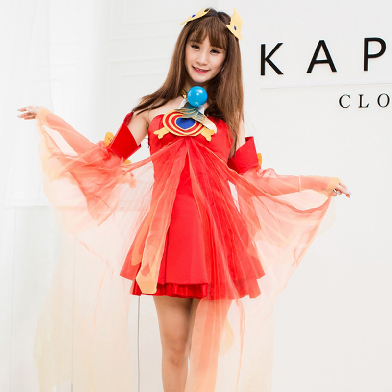 沧海之曜大乔cos服王者cosplay服装女动漫古装全套王者荣耀演出服