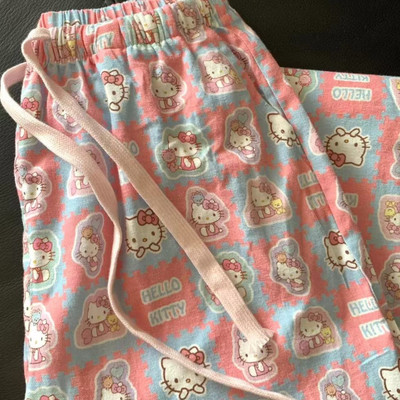 2025新款凯蒂猫睡裤柔软亲肤