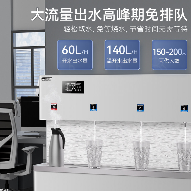碧丽商用净水器加热一体节能温开