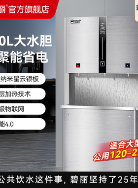 碧丽商用净水器节能温开水饮水机反渗透直饮机加热一体JO-K100LC