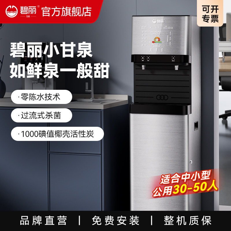 碧丽商用净水器节能温开水饮水机反渗透直饮机加热一体调温JO-K6L