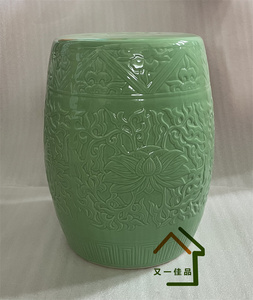 陶瓷摆件鼓凳特价家装饰品