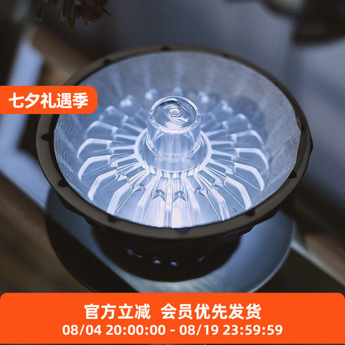 压纸器蛋糕滤杯15585V60锥形咖啡