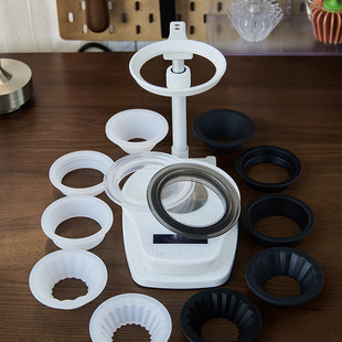 滤杯通用支架硅胶树脂V60折纸树脂硅胶托配件ORIGAMI lili OREA