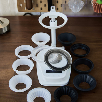 滤杯通用支架V60折纸蛋糕配件