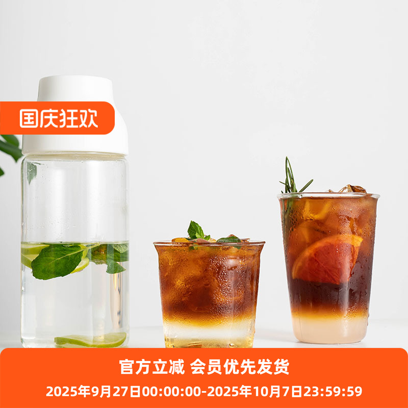 kinto咖啡杯拿铁玻璃杯