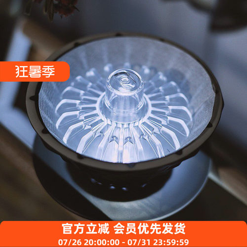 压纸器蛋糕滤杯15585V60锥形咖啡
