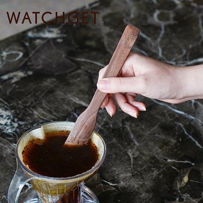 watchget虹吸壶搅拌棒聪明杯爱乐压法压壶手冲咖啡实木棍