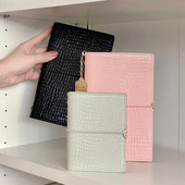 M5手帐本A8手账本A6活页本高颜值笔记本便携随身迷你记事本口袋本