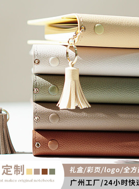 简约ins风高颜值a6fc活页本韩国手账本笔记本本子精美商务记事本