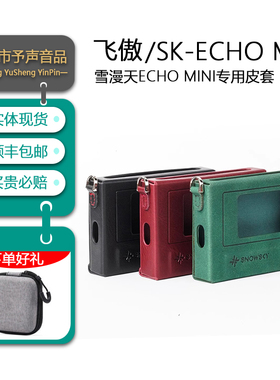 FiiO/飞傲 雪漫天ECHO MINI保护套SK-ECHO MINI