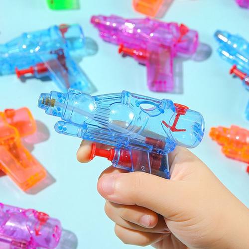 迷你透明小水枪儿童玩具水枪