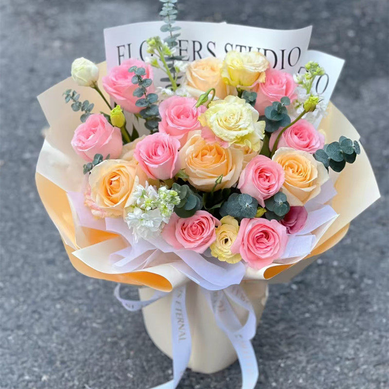 生日鲜花邵阳市同城配送妈妈