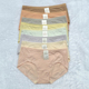 樱姿娜铂金蚕丝裤 888女士莫代尔舒适透气蚕丝底裆无痕中腰三角裤